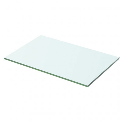 Panneau pour étagère verre transparent 50 x 25 cm 2702185/2