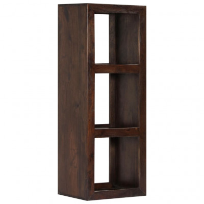 Buffet bahut armoire console meuble de rangement 110 cm bois d'acacia massif 4402278