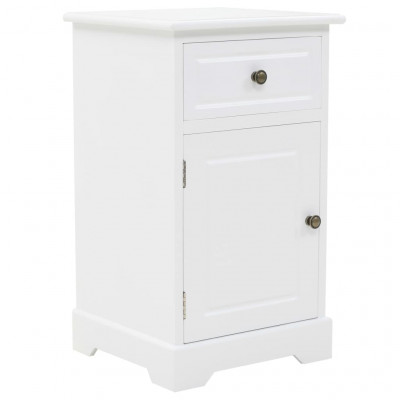 Table de nuit chevet commode armoire meuble chambre mdf et bois de pin 35 x 32 x 59 cm 1402072