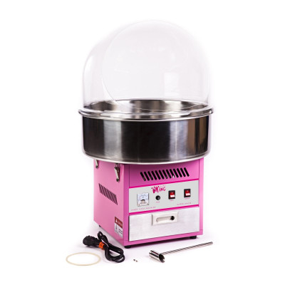 Machine à barbe à papa professionnelle diamètre 52 cm avec protection 3614070