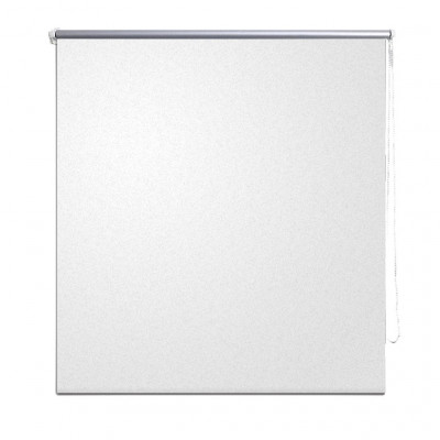 Store enrouleur blanc occultant 140 x 230 cm fenêtre rideau pare-vue volet roulant 4102062