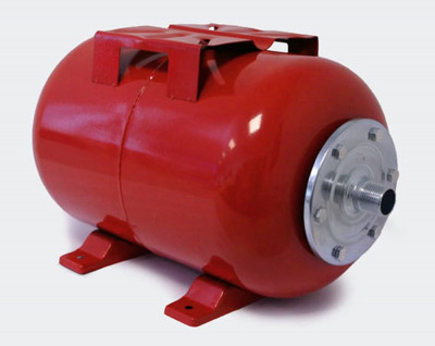Réservoir à vessie pour la surpression domestique cuve ballon 100 litres 3416125