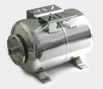 Réservoir à vessie p.la surpression domestique cuve ballon 100 litres inox 3416123
