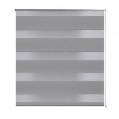 Store enrouleur gris tamisant 120 x 175 cm fenêtre rideau pare-vue volet roulant 4102109