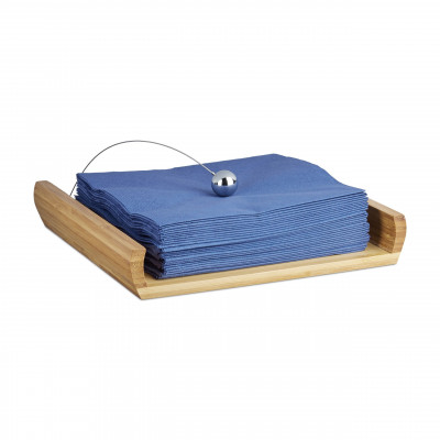 Porte-serviettes de table en bambou 4313029
