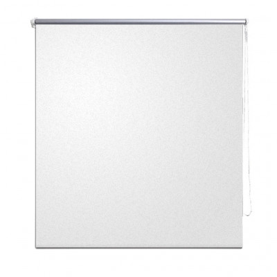 Store enrouleur occultant blanc 60 x 120 cm fenêtre rideau pare-vue volet roulant 4102131