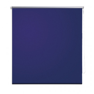 Store enrouleur bleu occultant 100 x 175 cm fenêtre rideau pare-vue volet roulant 4102014