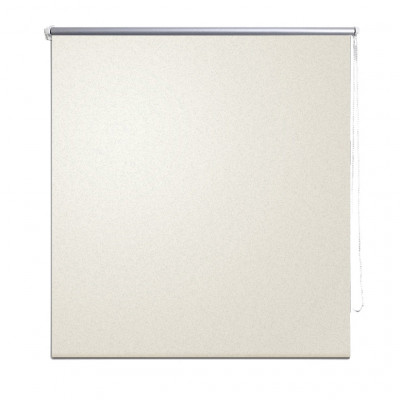 Store enrouleur crème occultant 120 x 175 cm fenêtre rideau pare-vue volet roulant 4102018