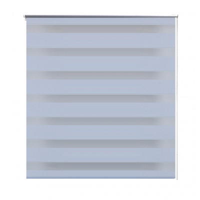 Store enrouleur blanc tamisant 80 x 150 cm fenêtre rideau pare-vue volet roulant 4102092