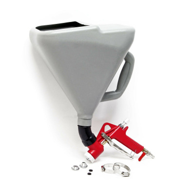 Pistolet à crépir pneumatique 7,5 litres pulvérisateur de peinture pistolet à enduit 16_0002894