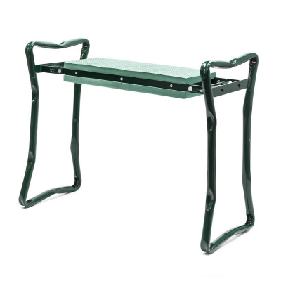 Tabouret agenouilloir de jardin pliable avec poche siège banc aide jardinage 16_0002917