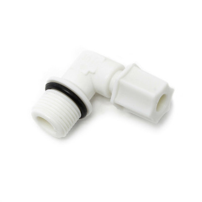 Raccord jaco 90° tuyau 6.5 mm (1/4") 9,51mm filetage mâle osmose 16_0001776