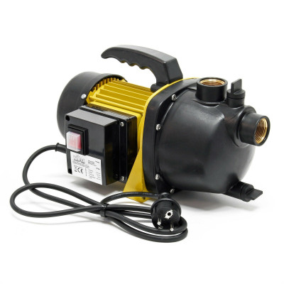 Pompe de jardin 3800 litres par heure 1200 watts pompe à eau 48m bassin pompe eau de pluie 16_0002458