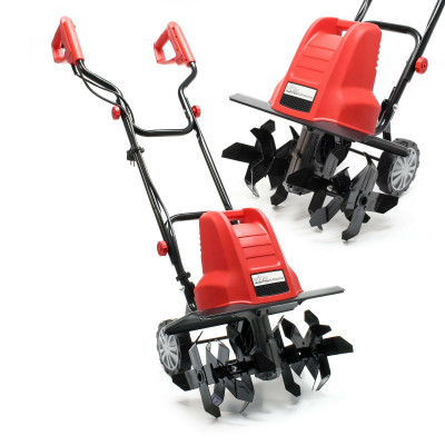 Motobineuse électrique 1500 watts 200t/min fraisage binage désherbage motoculteur 16_0002657