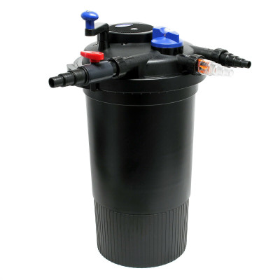 Filtre de bassin à pression UV 18 watts 30 000 litres nettoyage facile 16_0001921