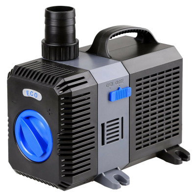 Pompe à eau de bassin filtre filtration cours d'eau eco 3000 litres par heure 20 watts koi 16_0002046