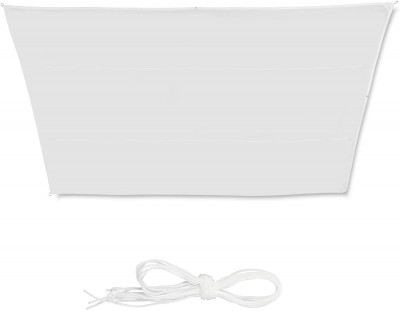 Voile d'ombrage trapèze 3 x 5,5 x 4 m blanc 13_0002935_2
