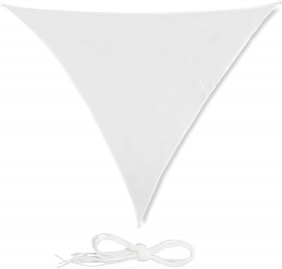 Voile d'ombrage triangle 3 x 3 x 3 m blanc 13_0002938