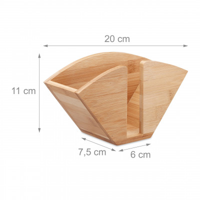 Porte-serviettes de table bambou 13_0002251