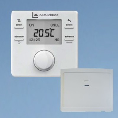 Régulateur programmable sans fil NSC RF ELM LEBLANC