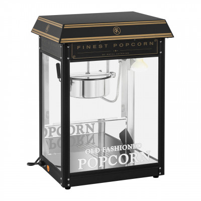 Machine à popcorn noir et or 14_0002332