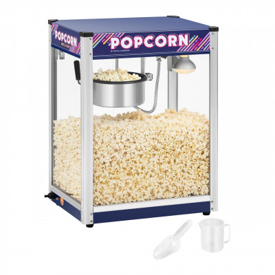 Machine à popcorn - Bleue - 8 oz 14_0002329