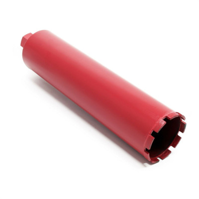 Couronne diamant pour carotteuse maçonnerie béton forage à sec et humide trépan diamètre 102 mm 16_0000128