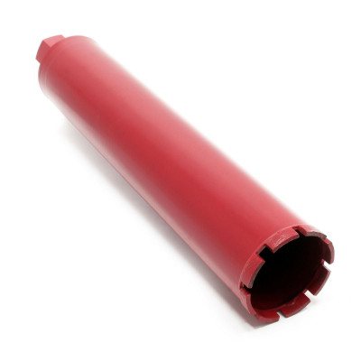 Couronne diamant pour carotteuse maçonnerie béton forage à sec et humide trépan diamètre 83 mm 16_0000127