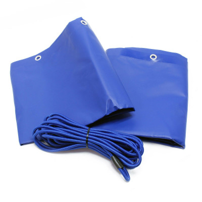 Bâche de protection plate remorque 207,5 cm avec tendeur imperméable 16_0000297