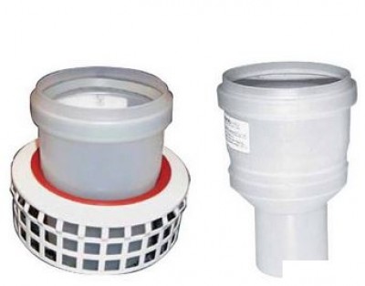 Adaptateur cheminée 80 IDRACONDENS ATLANTIC PAC ET CHAUDIERE