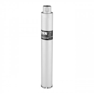 Scie trépan diamantée cloche carottage foret mèche 63 x 400 mm 14_0003349