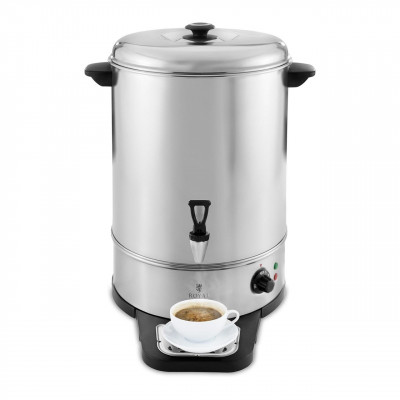 Distributeur de boissons chaudes fontaine à eau chaude 30 Litres égouttoir 14_0001404