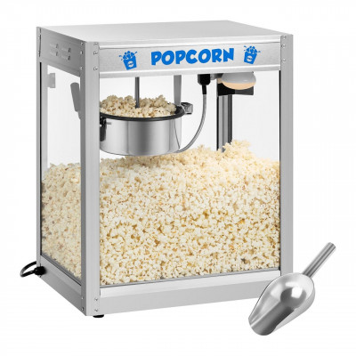 Machine à popcorn 1 350 W Inox 14_0002337