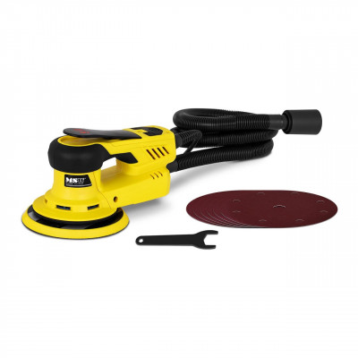 Ponceuse orbitale électrique 350 watts diamètre 150 mm jusqu’à 10 000 tr/min 14_0002988