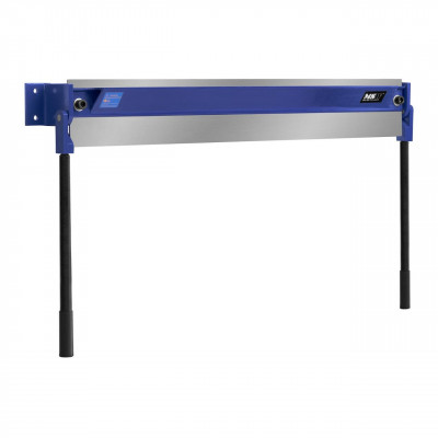 Plieuse atelier 1 000 mm acier bleu 14_0002894