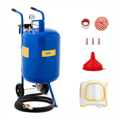 Sableuse mobile capacité du réservoir: 76 litres pression de travail max.: 9 bars 14_0003253