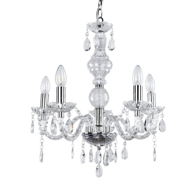 Plafonnier lustre abat-jour diamètre 52 cm 03_0002816