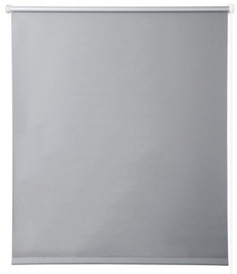 Store enrouleur occultant polyester sun blockout montage rapide aucun perçage requis pour les portes et fenêtres 50 x 160 cm gris 19_0000850