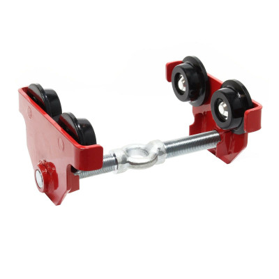 Chariot porte-palan manuel 2000 kg 55-205 mm treuil outil de levage charge lourde 16_0000771