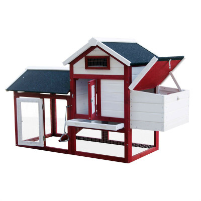 Poulailler nichoir pondoir enclos volière poule volaille clapier cage clôture 152 cm 16_0000590
