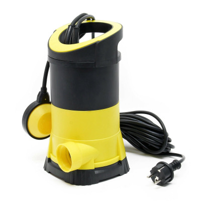 Pompe pour eaux usées 7000l/h 400 watts pompe submersible construction drainage jaune 16_0000617