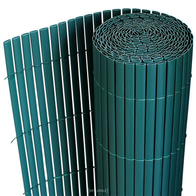 Clôture brise vue brise vent PVC 150 x 300 cm vert 03_0001469