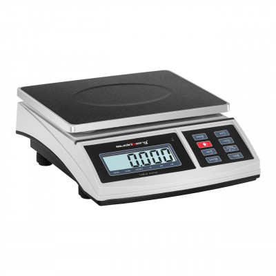 Balance de table électronique professionnelle 30 kg / 1 g 21 x 27 cm LCD 14_0000612
