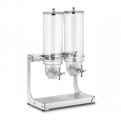 Distributeur de céréales 2 x 3,5 litres 2 récipients 14_0000138