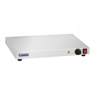 Chauffe-plat en inox 250 watts acier inoxydable 50 cm 14_0001016