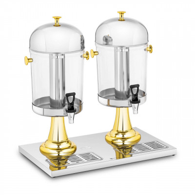 Distributeur de jus avec dispositif de refroidissement 2 x 8 litres 14_0001415