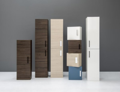 Meuble haut Concerto noyer 90 cm