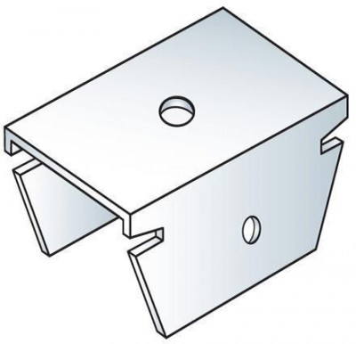 Suspente pivot 1 mm boîte de 100 pièces SINIAT