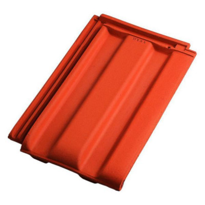 Tuile Méga S rouge KORAMIC