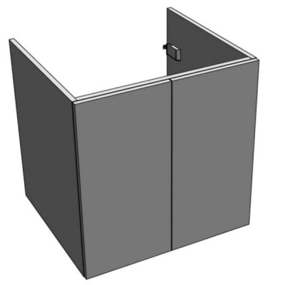 Sous-évier Sim NF 2 portes 120 cm NEOVA